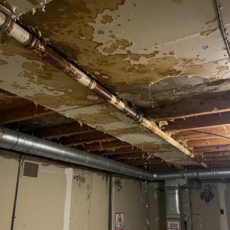 Ceiling Water Damage Repair in Hueytown, AL