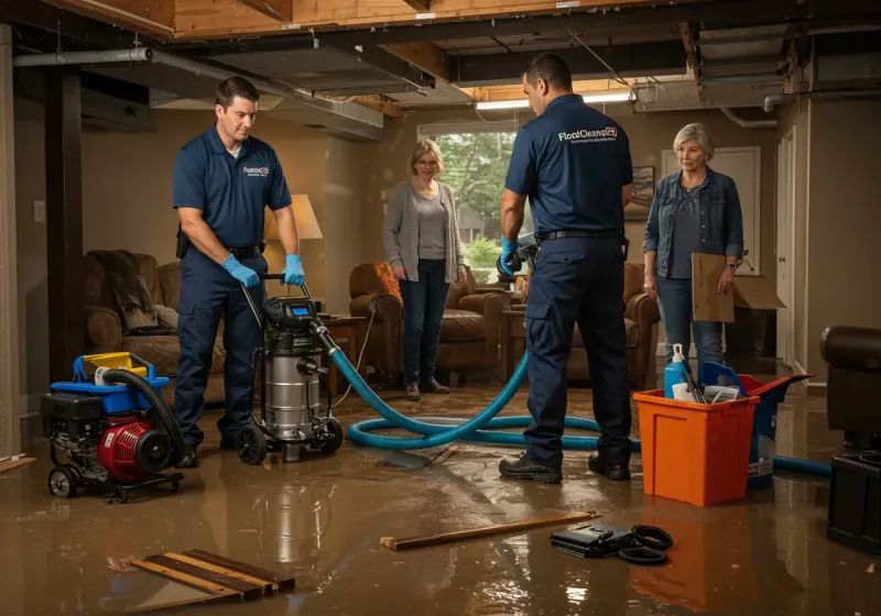 Basement Water Extraction and Removal Techniques process in Hueytown, AL